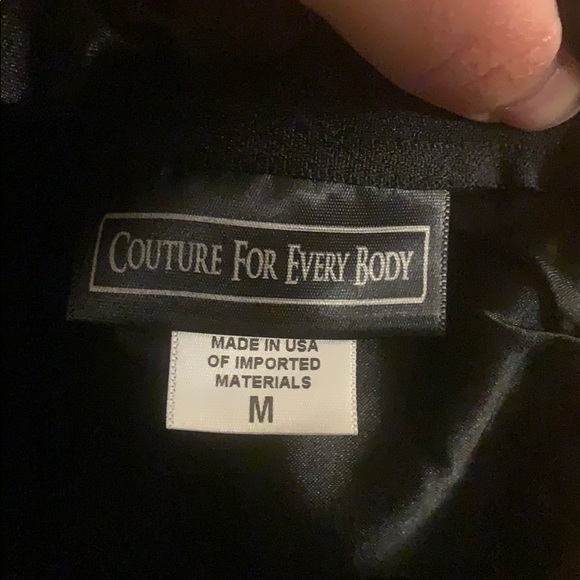 Gloria Green House Harlequin with Removable Peplum - Picture 9 of 10